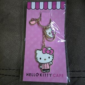 Hello Kitty Cafe Keychain